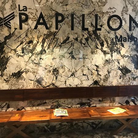 La Papillon Maison Puducherry Exterior foto