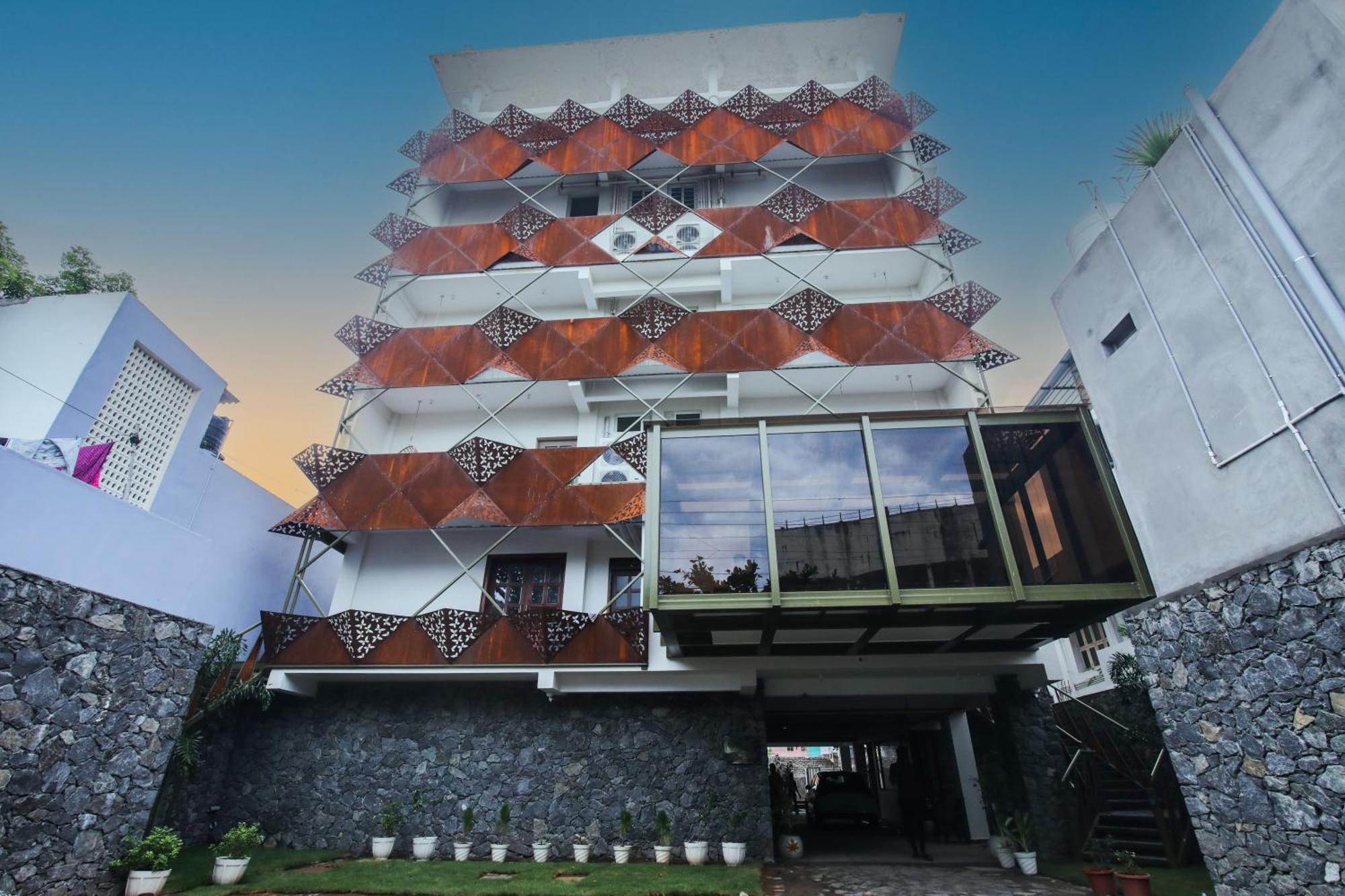 La Papillon Maison Puducherry Exterior foto