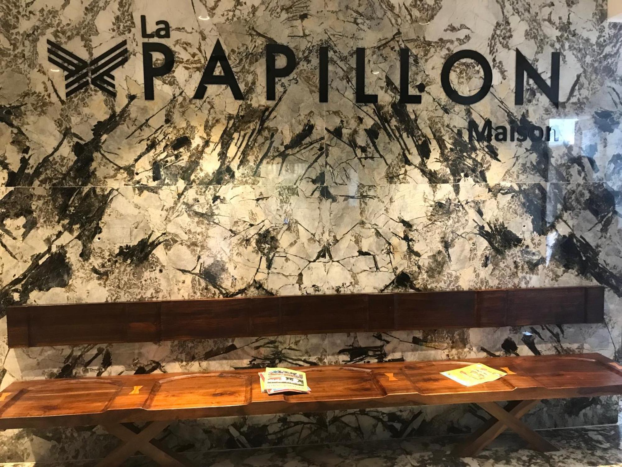 La Papillon Maison Puducherry Exterior foto