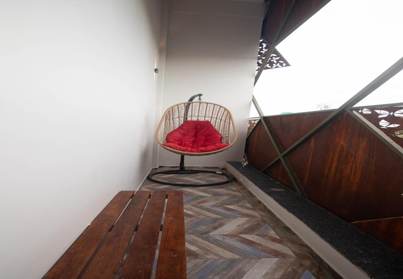 La Papillon Maison Puducherry Exterior foto